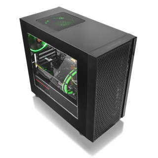 Thermaltake Versa H18 (Ablakos) - Fekete PC