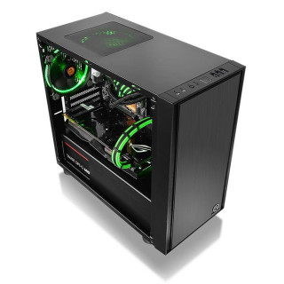 Thermaltake Versa H17 (Ablakos) - Fekete PC