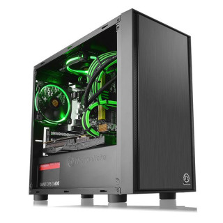 Thermaltake Versa H17 (Ablakos) - Fekete PC