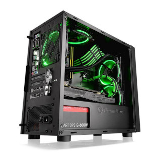 Thermaltake Versa H17 (Ablakos) - Fekete PC