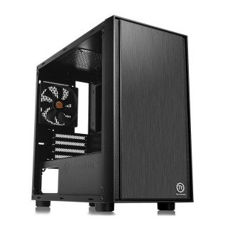 Thermaltake Versa H17 (Ablakos) - Fekete PC