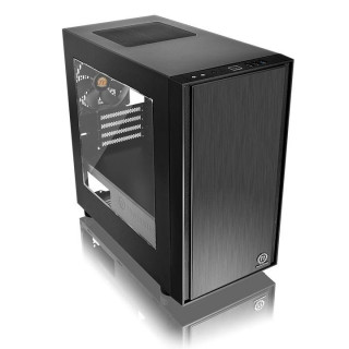 Thermaltake Versa H17 (Ablakos) - Fekete PC