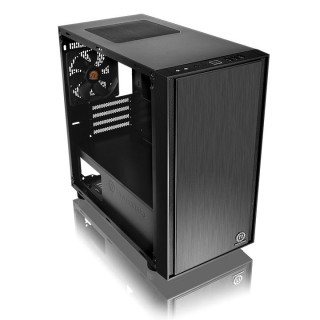 Thermaltake Versa H17 (Ablakos) - Fekete PC