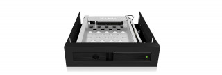 HDD-RACK Raidsonic Icy Box 2.5" Mobil Rack SATA3 Hotswap - Fekete PC