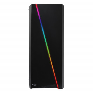 AeroCool Cylon RGB (Plexi Ablak) - Fekete PC