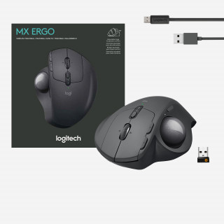 Logitech MX Ergo [Vez.nélküli] - Fekete PC