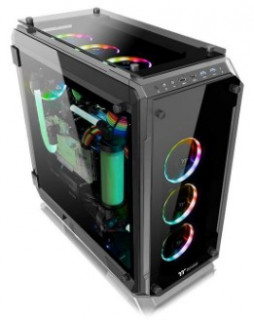 Thermaltake View 71 TG (Edzett üveg) - Fekete PC