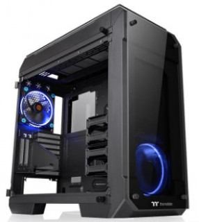 Thermaltake View 71 TG (Edzett üveg) - Fekete PC