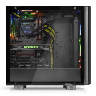 Thermaltake View 21 TG (Ablakos) - Fekete PC