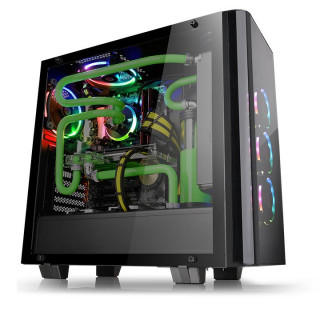 Thermaltake View 21 TG (Ablakos) - Fekete PC