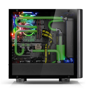 Thermaltake View 21 TG (Ablakos) - Fekete PC