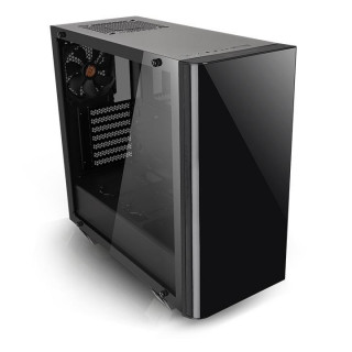 Thermaltake View 21 TG (Ablakos) - Fekete PC