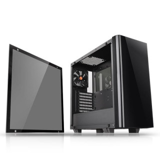 Thermaltake View 21 TG (Ablakos) - Fekete PC