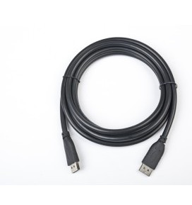 Gembird Displayport 1.2 M/M video jelkábel 1.8m fekete PC