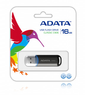 Adata C906 16GB (USB2.0) pendrive - Fekete PC