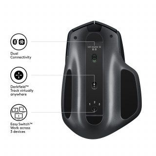 Logitech MX Master 2S [Vez.nélküli] - Grafit PC