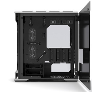 Phanteks Enthoo Evolv (Edzett üveg) - Ezüst PC