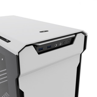 Phanteks Enthoo Evolv (Edzett üveg) - Ezüst PC