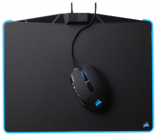 Corsair Gaming MM800 RGB Polaris FEKETE [ Led testreszabható világítás max. 15 zónás, 350 x 260 mm, 1,8m kábel PC