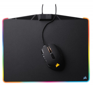 Corsair Gaming MM800 RGB Polaris FEKETE [ Led testreszabható világítás max. 15 zónás, 350 x 260 mm, 1,8m kábel PC