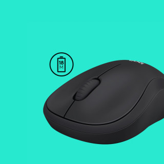 Logitech B220 Silent [Vez.nélküli] - Fekete PC