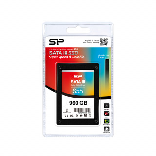 Silicon Power Slim S55 960GB [2.5"/SATA3] PC