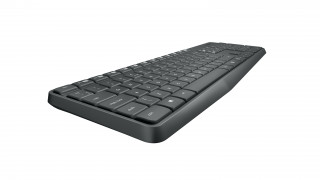 Logitech MK235 billentyűzet Vezeték nélküli RF QWERTZ Német Szürke PC