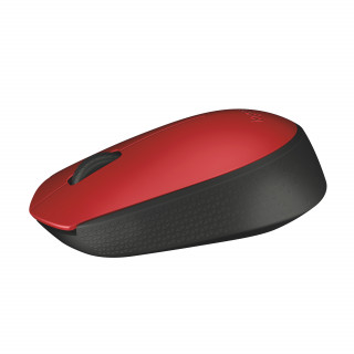 Logitech M171 Optical [Vez.nélküli] - Piros PC