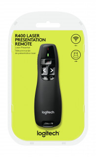 Logitech R400 Presenter [Vez.nélküli] PC