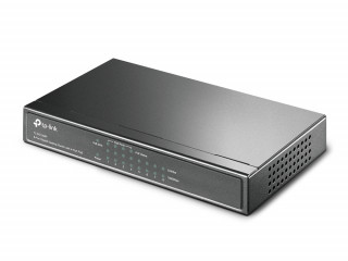 TP-Link TL-SG1008P 8-Port Gigabit Desktop Switch with 4-Port PoE+  PC