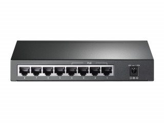 TP-Link TL-SG1008P 8-Port Gigabit Desktop Switch with 4-Port PoE+  PC