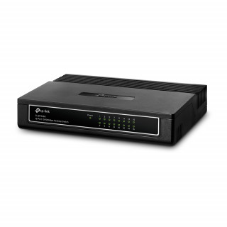 TP-Link TL-SF1016D 16-Port 10/100 Mbps Desktop Switch PC