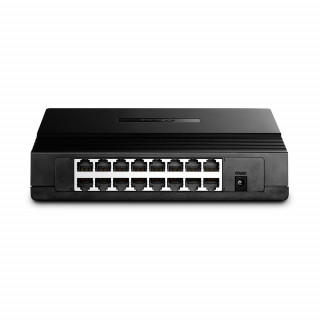 TP-Link TL-SF1016D 16-Port 10/100 Mbps Desktop Switch PC