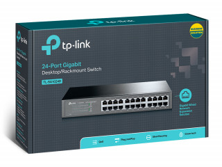 TP-Link TL-SG1024D 24-Port Gigabit Switch PC