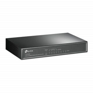 TP-Link TL-SF1008P 8-Port 10/100 Mbps Desktop Switch with 4-Port PoE+ PC