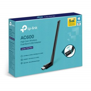 NET-PCI TP-Link Archer T2U Plus AC600 High Gain Wireless Dual Band USB Adapter PC