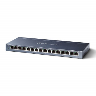 TP-Link TL-SG116 16port 10/100/1000Mbps LAN menedzselhető asztali switch PC