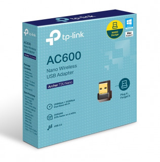 TP-Link AC600 Archer T2U Nano PC