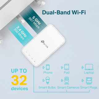 TP-Link RE300 AC1200 Mesh Wi-Fi Range Extender PC