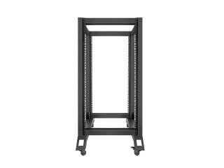 Lanberg open rack 19' 22U/600x800mm black PC