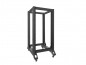 Lanberg open rack 19' 22U/600x800mm black thumbnail