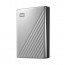 External HDD WD My Passport Ultra 2.5' 4TB USB3.1 Silver Worldwide thumbnail