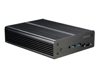 Akasa Ház Newton MC Intel NUC, Fanless, Support 2.5' HDD/SSD PC