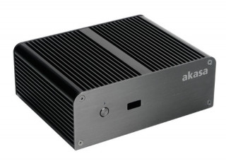 Akasa Ház Newton T Intel NUC, Fanless, Support 2.5' HDD/SSD, VGA PC