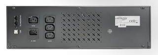 UPS Gembird Rack 19' 3.4U 1500VA, 4xIEC 230V OUT, IEC14 IN,RJ11, USB, LCD PC