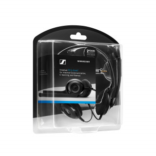 Sennheiser PC 5 Chat headset - fekete Mobil