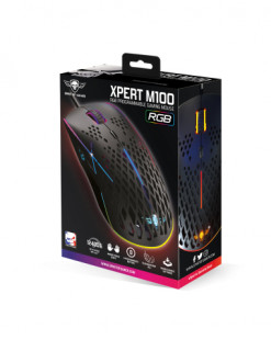 Spirit Of Gamer S-XM100 Egér - Fekete PC