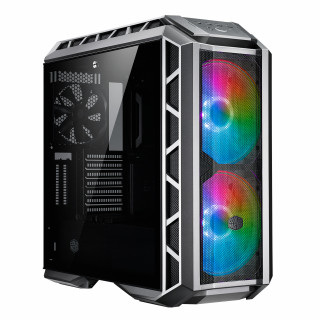 Cooler Master MasterCase H500P Mesh ARGB Midi Tower Szürke PC