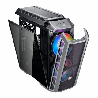 Cooler Master MasterCase H500P Mesh ARGB Midi Tower Szürke PC