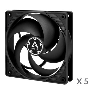 Arctic P12 Value Pack (Black/Black) PC